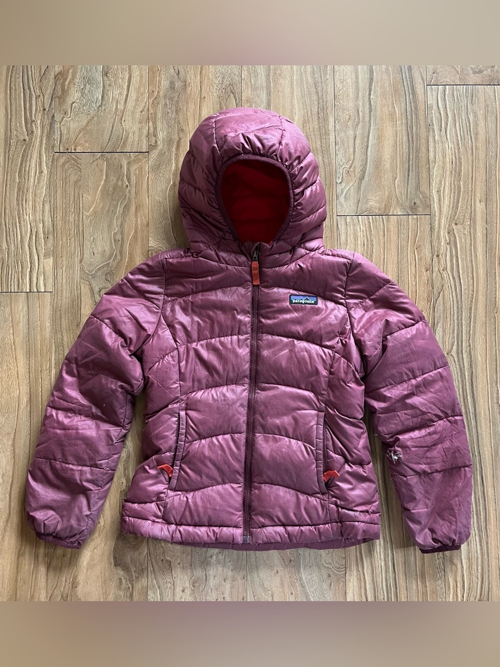 Patagonia Hi-Loft down jacket